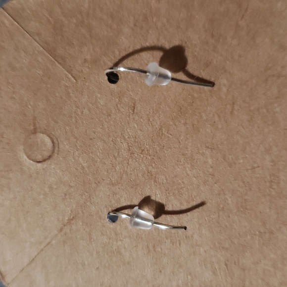 Novelty Popcorn bucket earrings - Picture 3 of 3